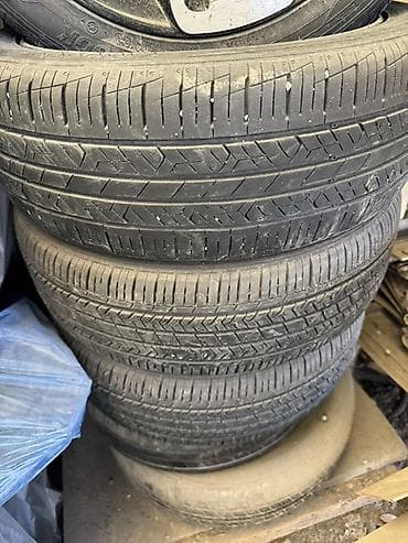 киа 45: Колеса в сборе 175 / 50 / R 15, Лето, Б/у, Комплект, Легковые, Литые, отверстий - 4 — 4