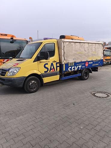 спринтер 2 7 борт: Легкий грузовик, Mercedes-Benz, Стандарт, 3 т — 3