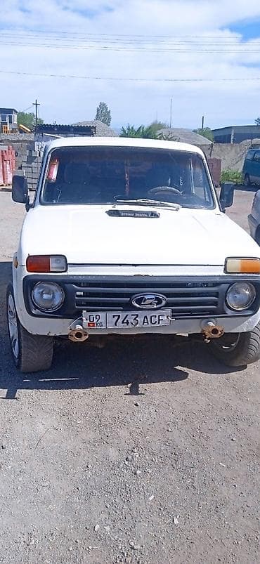 задний мост на ниву: ВАЗ (ЛАДА) 2121 (4x4): 1998 г., Внедорожник — 2