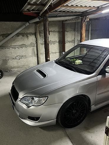 руль хундай: Subaru Legacy: 2004 г., 2 л, Автомат, Бензин, Седан — 4