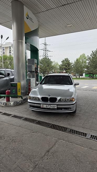 e500 124: BMW 5 series: 2001 г., 2.2 л, Автомат, Бензин, Универсал — 6
