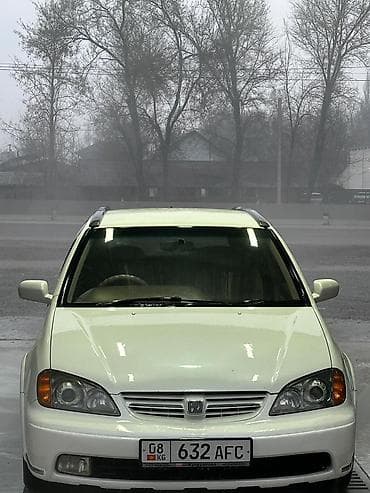 camry universal: Honda Avancier: 2001 г., 2.3 л, Автомат, Бензин, Универсал — 1