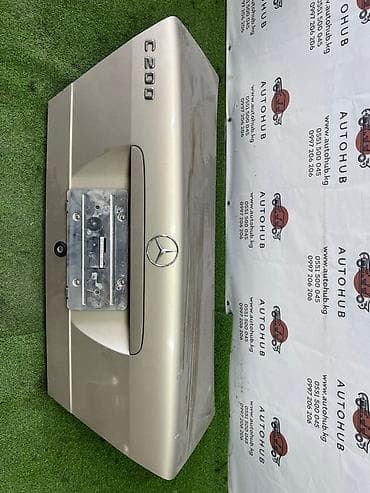 cl class: Крышка багажника Mercedes-Benz C‑Class (W202), двигатель M111E20, год — 1