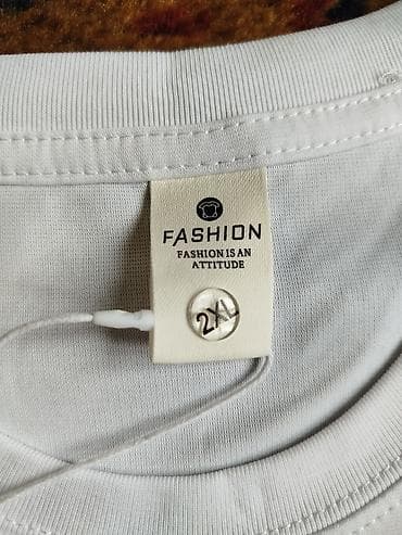 Брюки: Мужская футболка, 2XL, Anta, Новый, цвет - Белый, Самовывоз, Платная доставка — 3