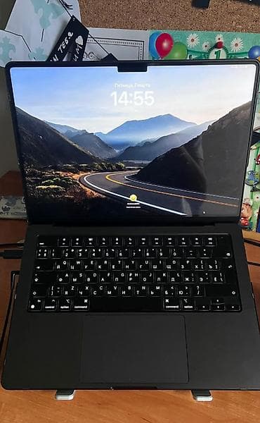 Ноутбук Apple (MacBook) 14 ", M3 Pro, 2023 год at lalafo.kg Ноутбук Apple (MacBook) 14 ", M3 Pro, 2023 год