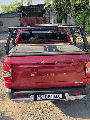сары булун: Ssangyong Rexton Sports: 2019 г., 2.2 л, Автомат, Дизель, Пикап — 5