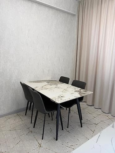 43: 1 комната, 43 м², Асанбай мкр Элитка, 15 этаж, Евроремонт — 5