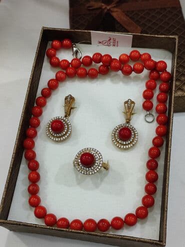 свадебные платья от производителя: Набор украшений, Проба 925, Женские, Новый — 6