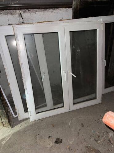 бу окон: Продаю 2 окна: Большое окно: Длинна 2,08 Высота 1,35 2 открывания 1 — 4