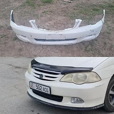 step vagon: Бампер Honda, Новый, Оригинал — 1