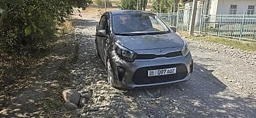sonata dn8 2021: Kia Morning: 2018 г., 0.1 л, Автомат, Бензин, Хэтчбэк — 1