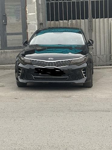 mini cuper: Kia K5: 2016 г., 2 л, Автомат, Газ, Седан — 2