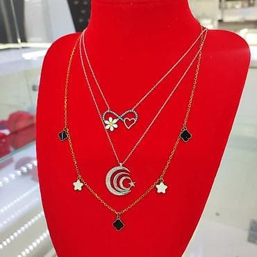 Серебро 925 пробы Серебряные Колье Длина 45 см есть регулировка