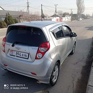 рассрочка выкуп: Chevrolet Spark: 2014 г., 1 л, Автомат, Бензин, Хэтчбэк — 3