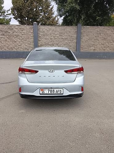 Продажа авто: Hyundai Sonata: 2019 г., 2 л, Автомат, Газ, Седан — 3