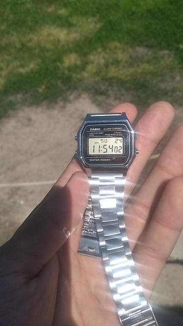 арзан саат: Классикалык сааттар саат, Casio, Суу өткөрбөөчү, Эркектердики, Колдонулган — 8