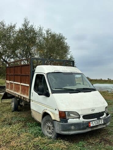 домкрат 5 тон: Легкий грузовик, Ford, Стандарт, 3 т, Б/у — 1