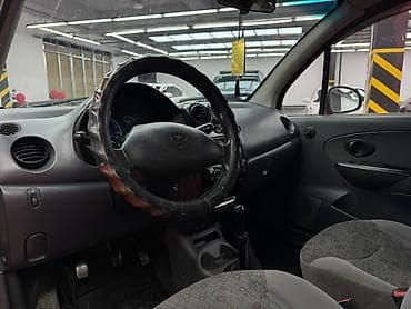Daewoo Matiz: 2006 г., 0.8 л, Механика, Бензин, Хэтчбэк — 10