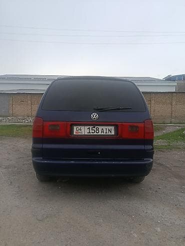 авто печ: Volkswagen Sharan: 2003 г., 1.8 л, Автомат, Бензин, Минивэн — 2