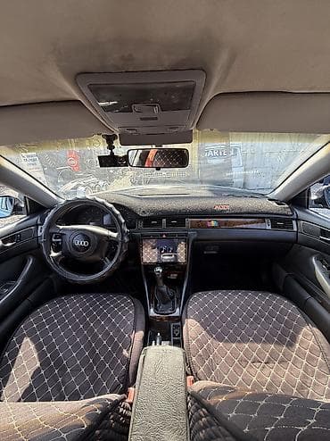 atk rs6: Audi A6: 2000 г., 1.8 л, Бензин, Седан — 5