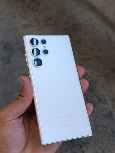 айфон бу бишкек: Samsung Galaxy S22 Ultra, Б/у, 512 ГБ, цвет - Белый, 1 SIM — 4