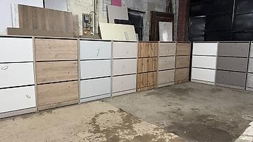 мебель прихожный: Тумба и подставка для обуви, Пластик, цвет - Белый — 4