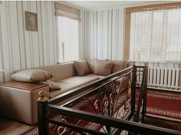 продаются дом сокулук: 300 м², 5 комнат, Забор, огорожен — 7