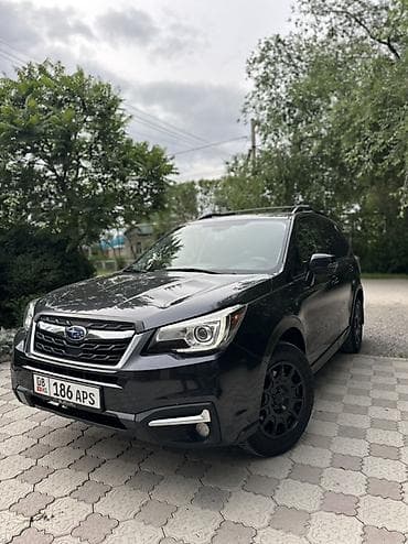форестер 2005: Subaru Forester: 2017 г., 2 л, Вариатор, Бензин, Кроссовер — 1
