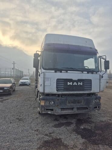 тракторный притцеп: Тягач, MAN, 1999 г., Самосвал — 3