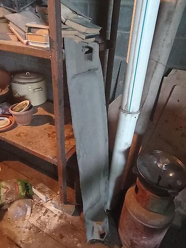 Глушители: Наружные накладки порогов ВАЗ (LADA) — 1