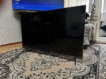 Телевизор Xiaomi Redmi 4K 120 герц Android почти новый Кинопоиск