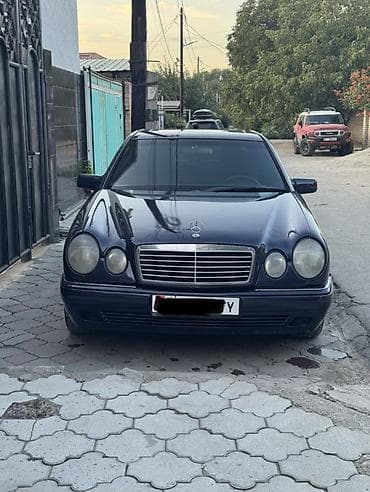 bye e5: Mercedes-Benz E-Class: 1997 г., 3.2 л, Автомат, Газ, Седан — 1