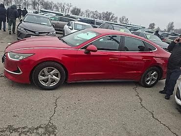 sonata: Hyundai Sonata: 2021 г., Бензин, Седан — 4