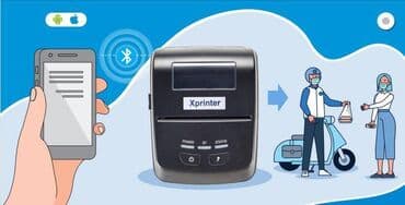 документ сканеры для проекторов презентеры: Принтер чеков мобильный - Xprinter XP-P801A Мобильный принтер чеков — 1