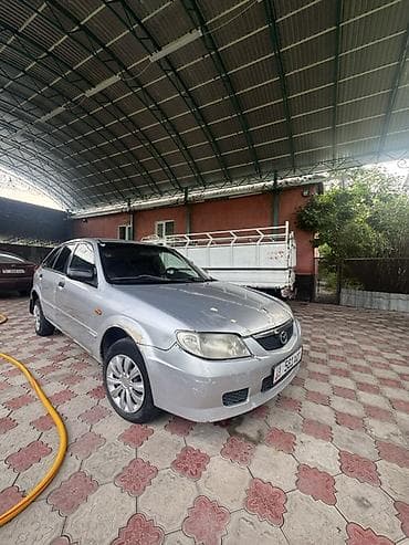 продаю мазда: Mazda Familia: 2002 г., 1.3 л, Бензин, Универсал — 1