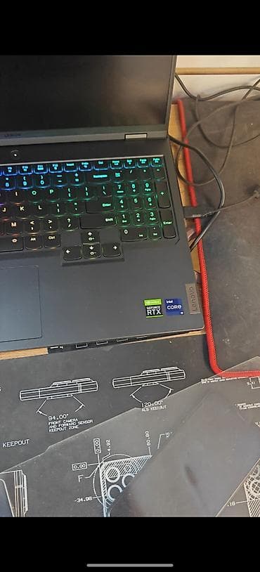 Ноутбуки Lenovo: Игровой, Б/у, Intel Core i9 — 4