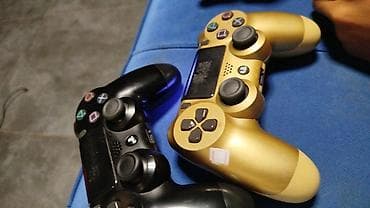dualshock 4: Два беспроводных геймпада DualShock для PlayStation 4. - Цвета — 1