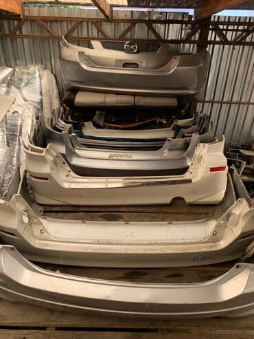 оригинальные расходные материалы 40 фотобумага: Бампер Задний Toyota, Б/у, Оригинал — 5