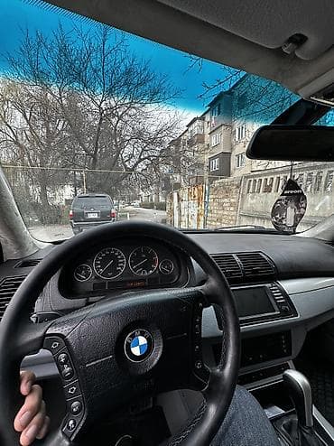 рекстон авто: BMW X5: 2002 г., 3 л, Дизель, Кроссовер — 3