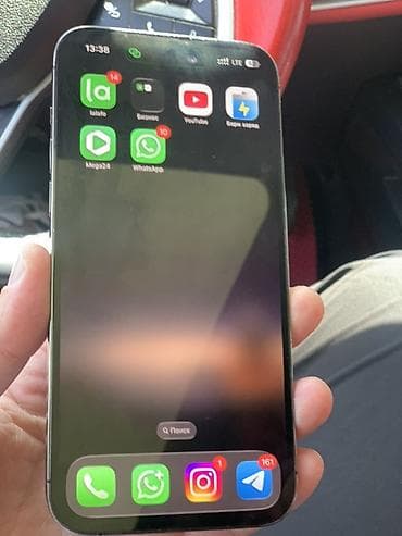 айфон 14 про копия: IPhone 14 Pro Max, тёмный корпус (Space Black). На фото показаны: - — 3