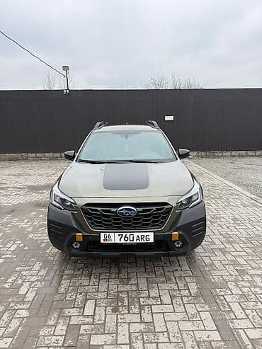 соко плуг кош: Subaru Outback: 2022 г., 2.4 л, Вариатор, Бензин, Универсал — 2