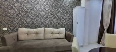 1комнатный квартира бишкеке: 1 комната, Постельное белье, Кондиционер, Парковка — 5