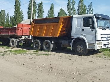 Оборудование для бизнеса: Самосвал HOWO 6x4 - Колесная формула: 6x4, задняя тележка сдвоенная - — 3