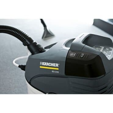 монит: Пылесос, Karcher, Строительный, Сухая, Мешок — 8