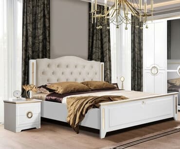 аксессуары для серверных шкафов apc: Спальный гарнитур, цвет - Белый — 1