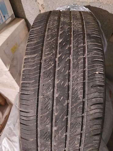 195 70 с: Шины 205 / 65 / R 16, Всесезонная, Б/у, Комплект, Легковые, Корея, Riken — 6