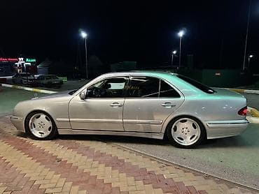 Унаа сатуу: Mercedes-Benz E-Class: 2000 г., 4.3 л, Автомат, Бензин, Седан — 10