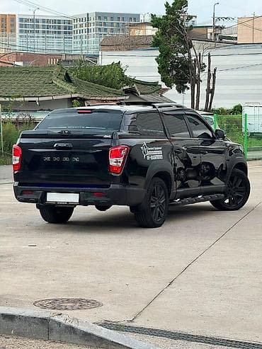 hyundai porter 2016: Ssangyong Rexton Sports: 2020 г., Автомат, Пикап — 3