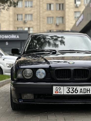 bmw e39 m: BMW 5 series: 1995 г., 4.4 л, Ручные, Бензин, Седан — 5