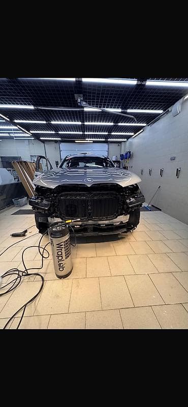 bmw 3 серии: Профессиональный детейлинг и защитные работы для автомобилей Услуги — 9